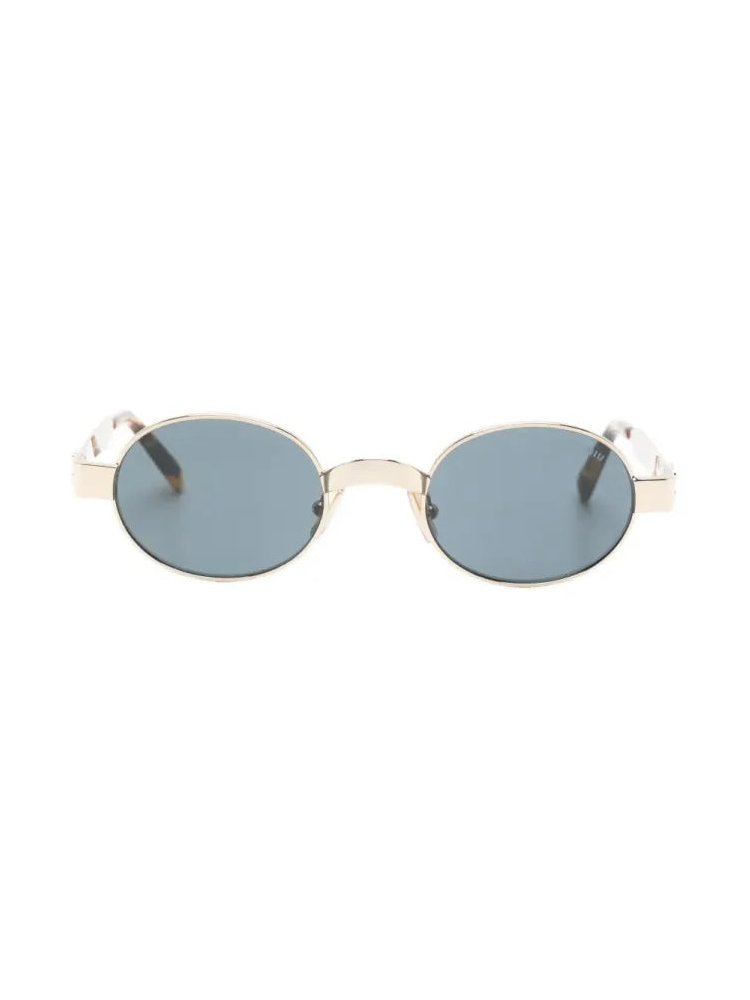 Miu Miu Eyewear SMUB51 Sunglasses — Blue by Miu Miu Eyewear