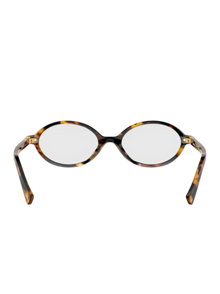 Miu Miu VAU1O1 Havana Acetate Eyeglasses — Havana by Miu Miu