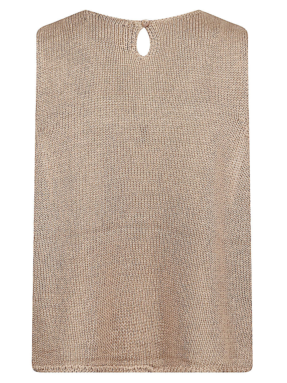 MIZUIRO Ring Vest — Beige, view 2