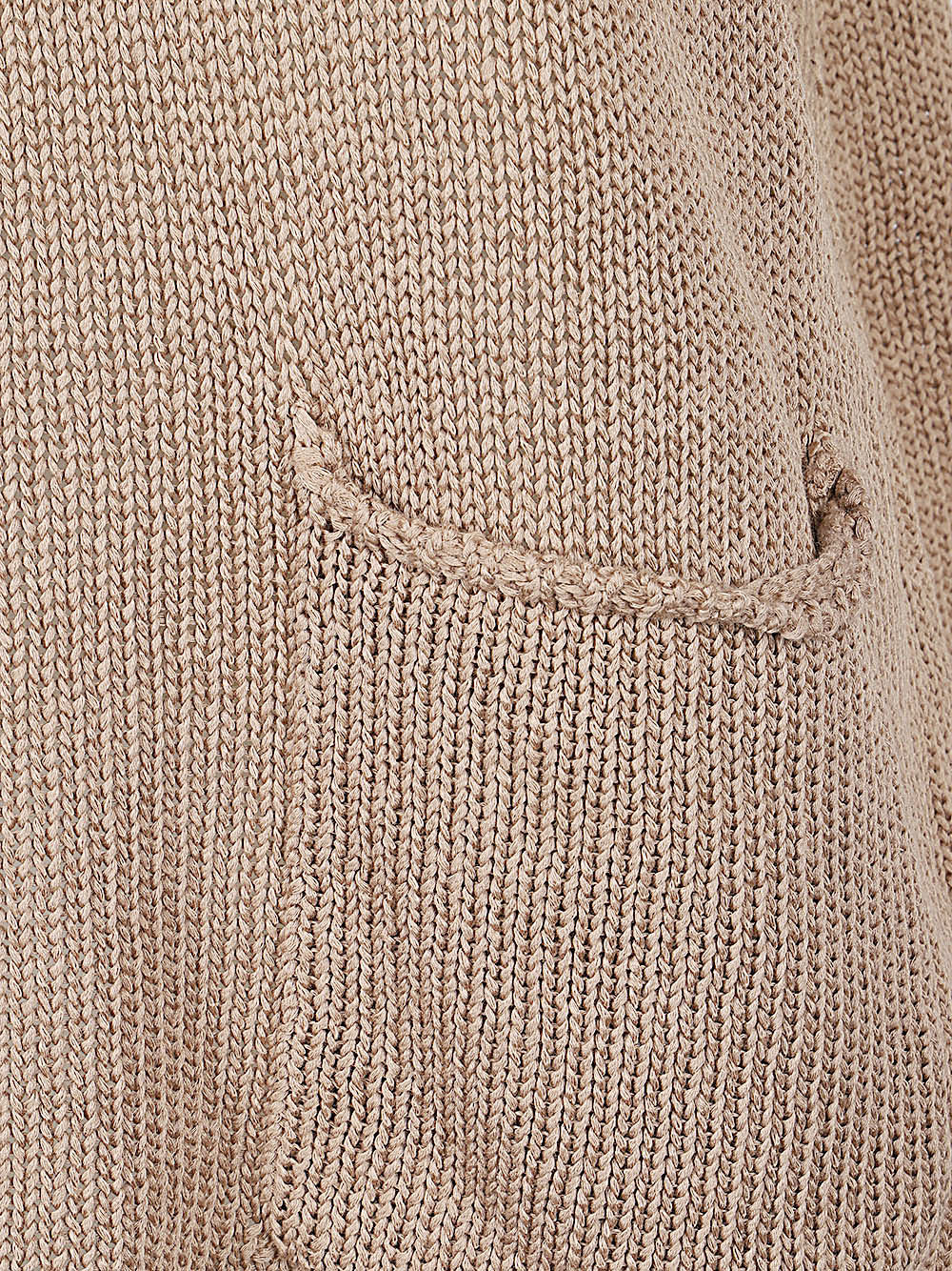 MIZUIRO Ring Vest — Beige, view 3