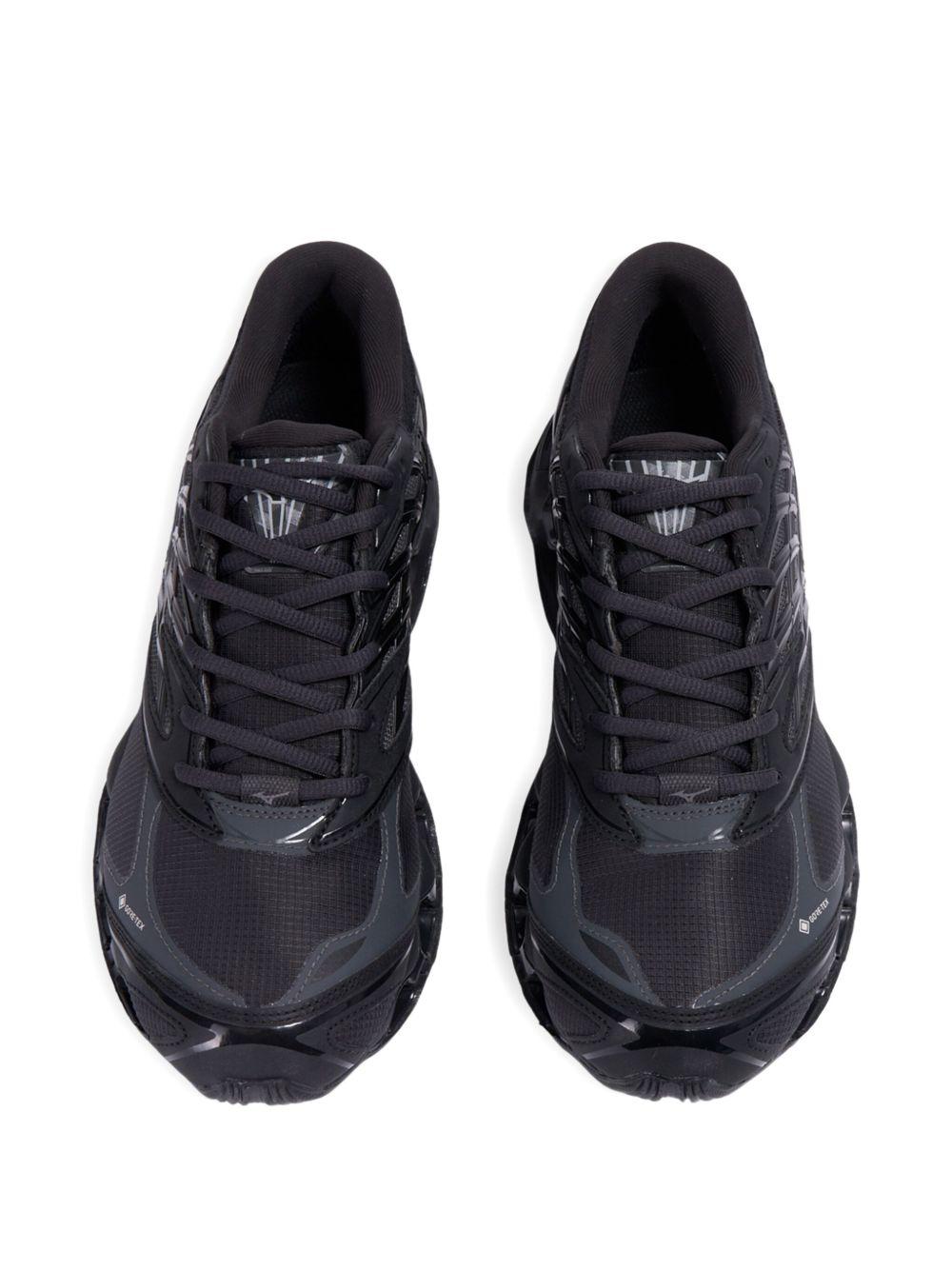 Mizuno Wave Prophecy Sneakers — Black, view 2