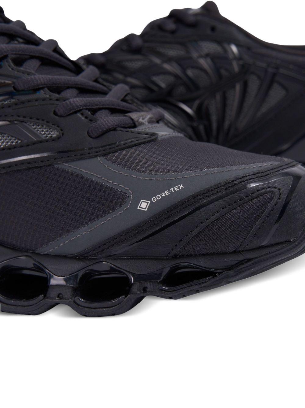Mizuno Wave Prophecy Sneakers — Black, view 3