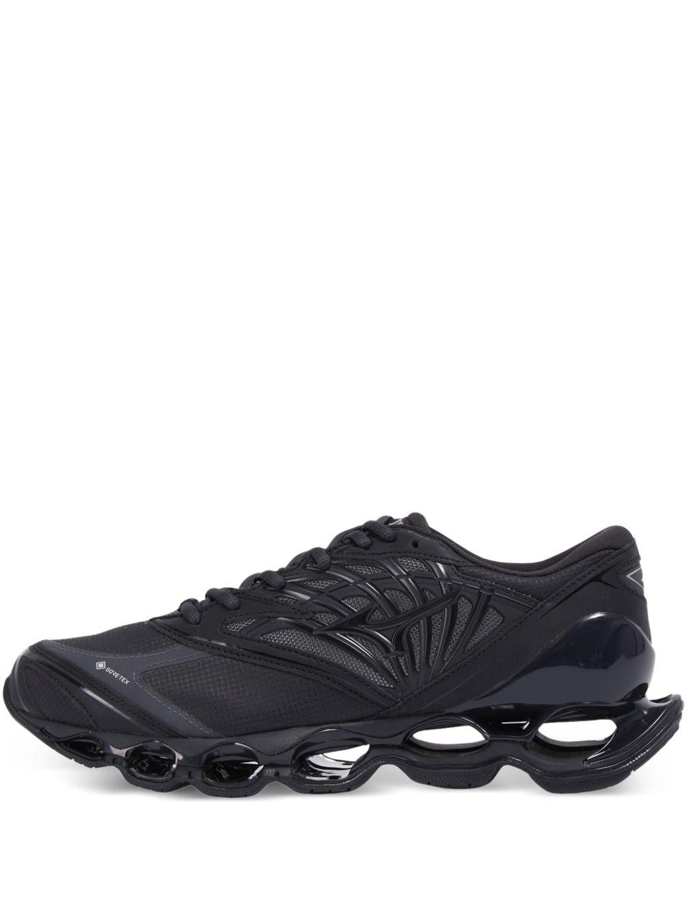 Mizuno Wave Prophecy Sneakers — Black, view 4