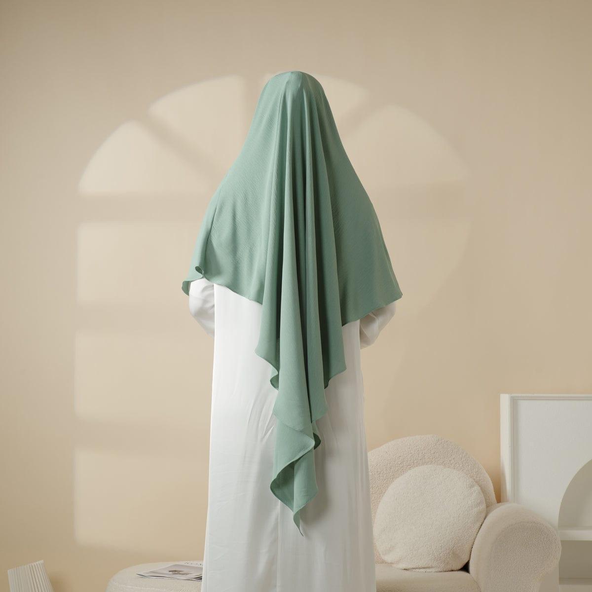 Comfort Crepe One Layer Khimar (MK014), view 2