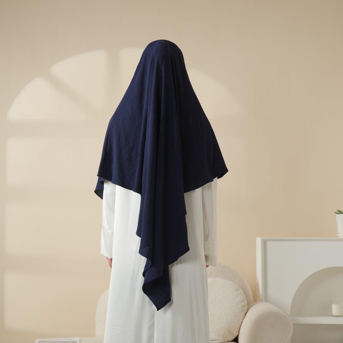Comfort Crepe One Layer Khimar (MK014), view 8