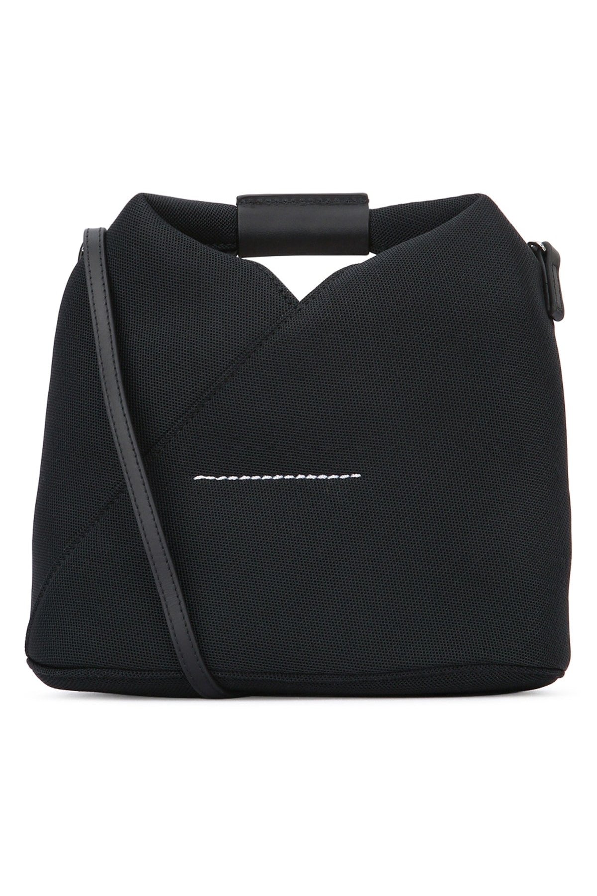 Mm6 Kids Crossbody Bag — Black by Mm6 Kids