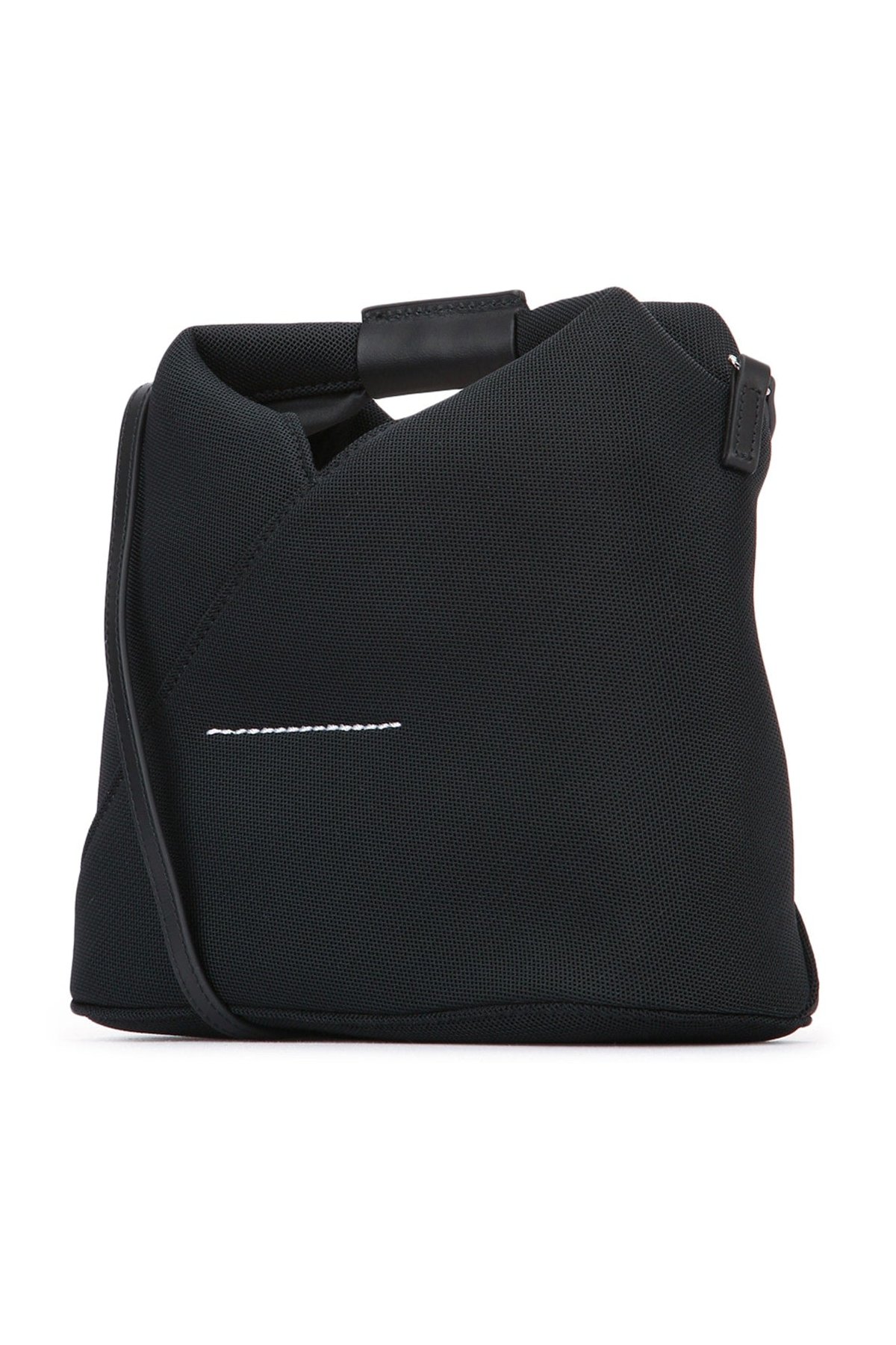 Mm6 Kids Crossbody Bag — Black, view 2