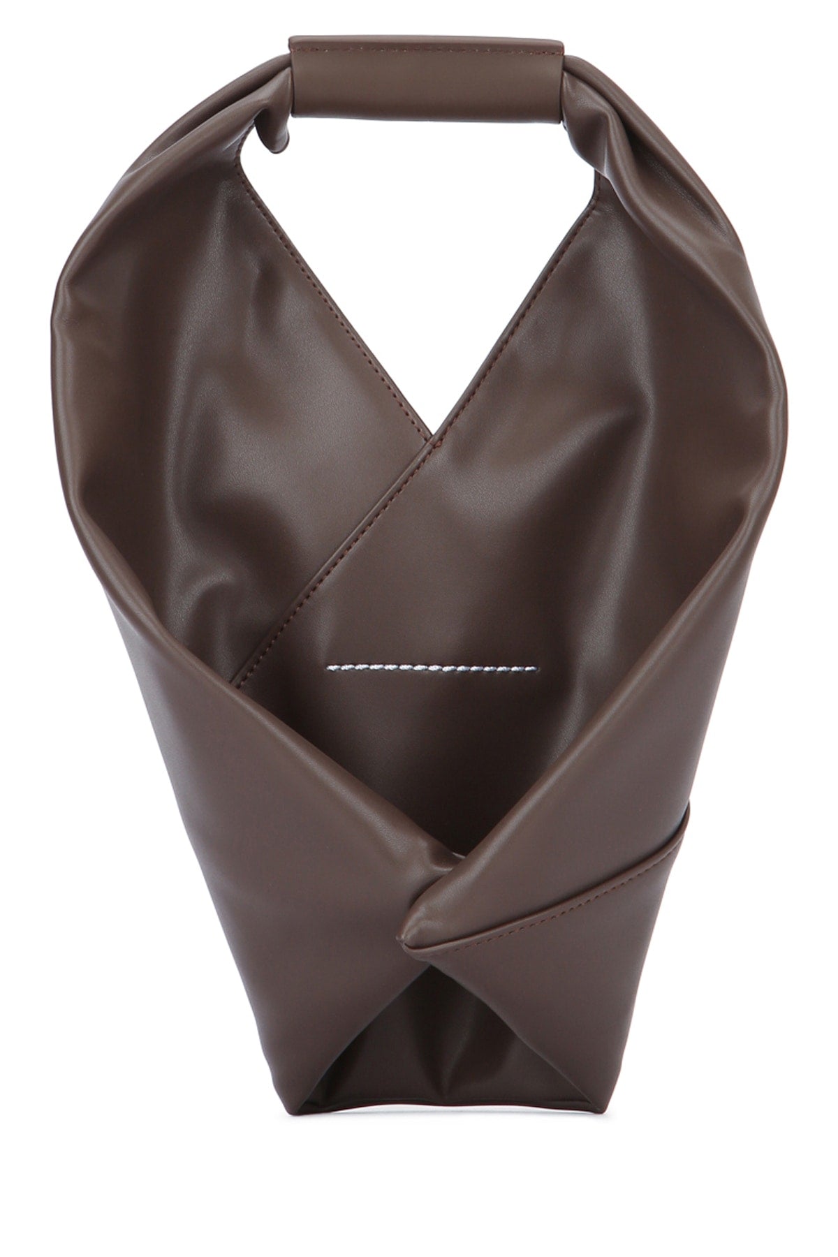 Mm6 Kids Mini Bag — Brown by Mm6 Kids