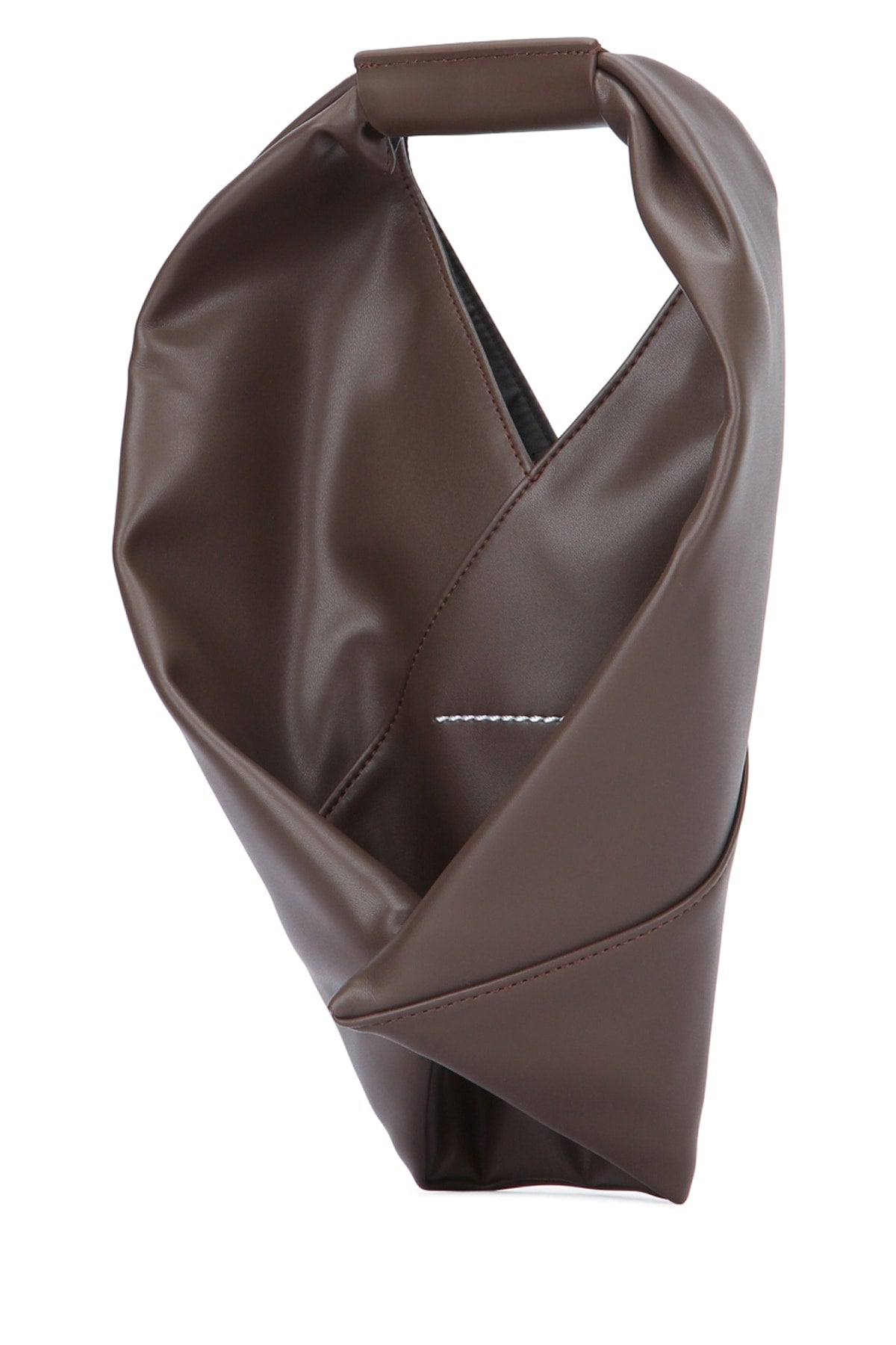 Mm6 Kids Mini Bag — Brown, view 2