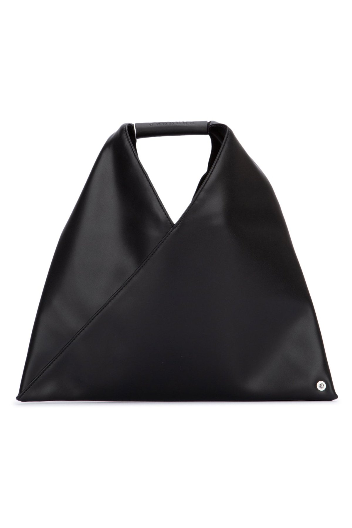 Mm6 Kids Top Handle Bag — Black by Mm6 Kids