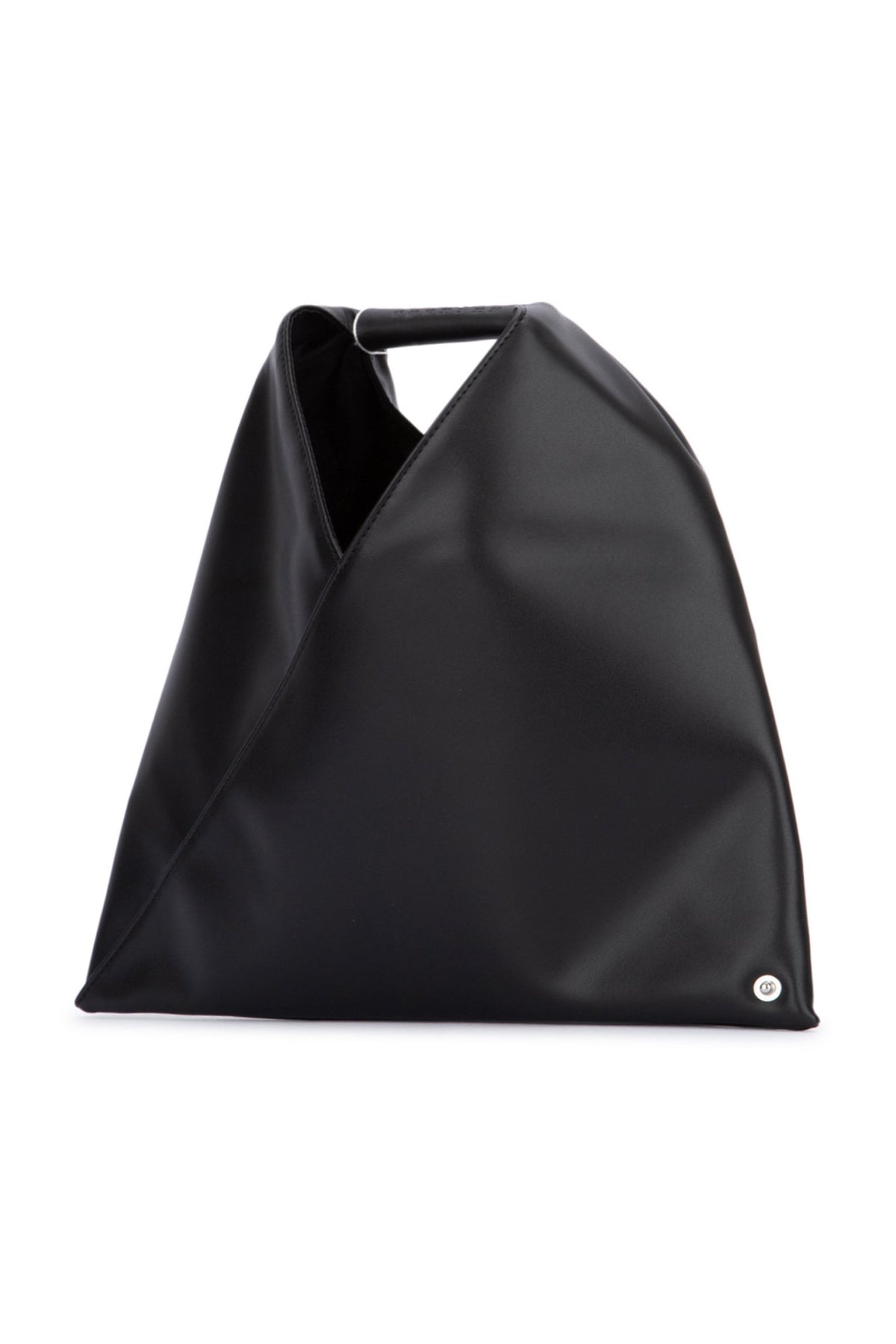 Mm6 Kids Top Handle Bag — Black, view 2