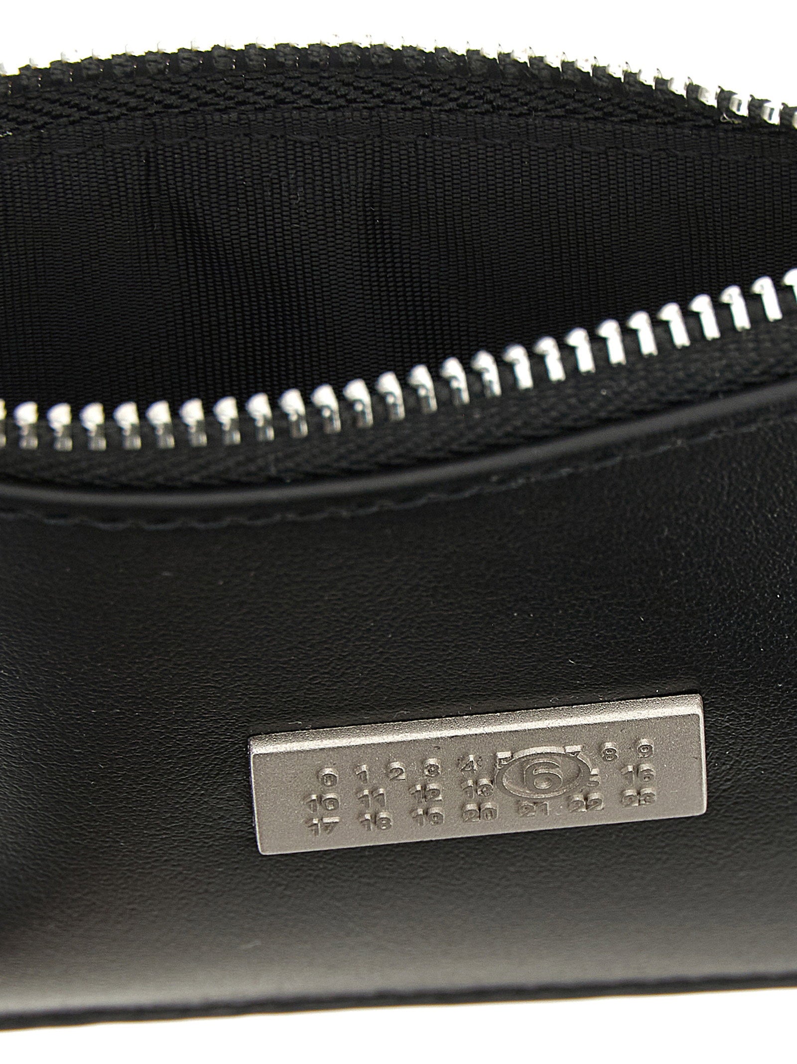 Mm6 Maison Margiela Card Case — Black, view 3