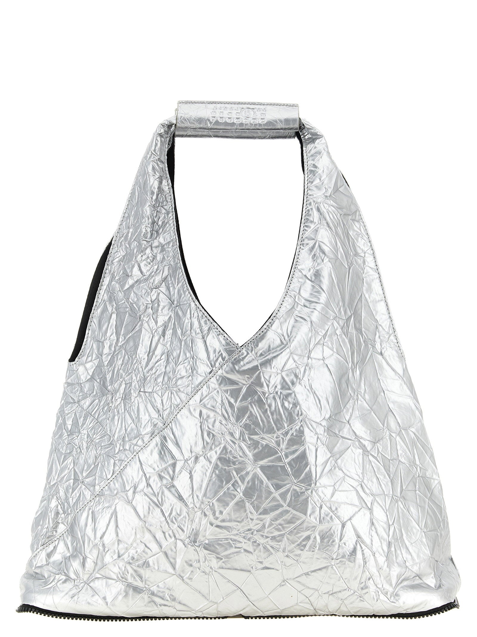 Mm6 Maison Margiela Japanese Bag — Silver by MM6 Maison Margiela