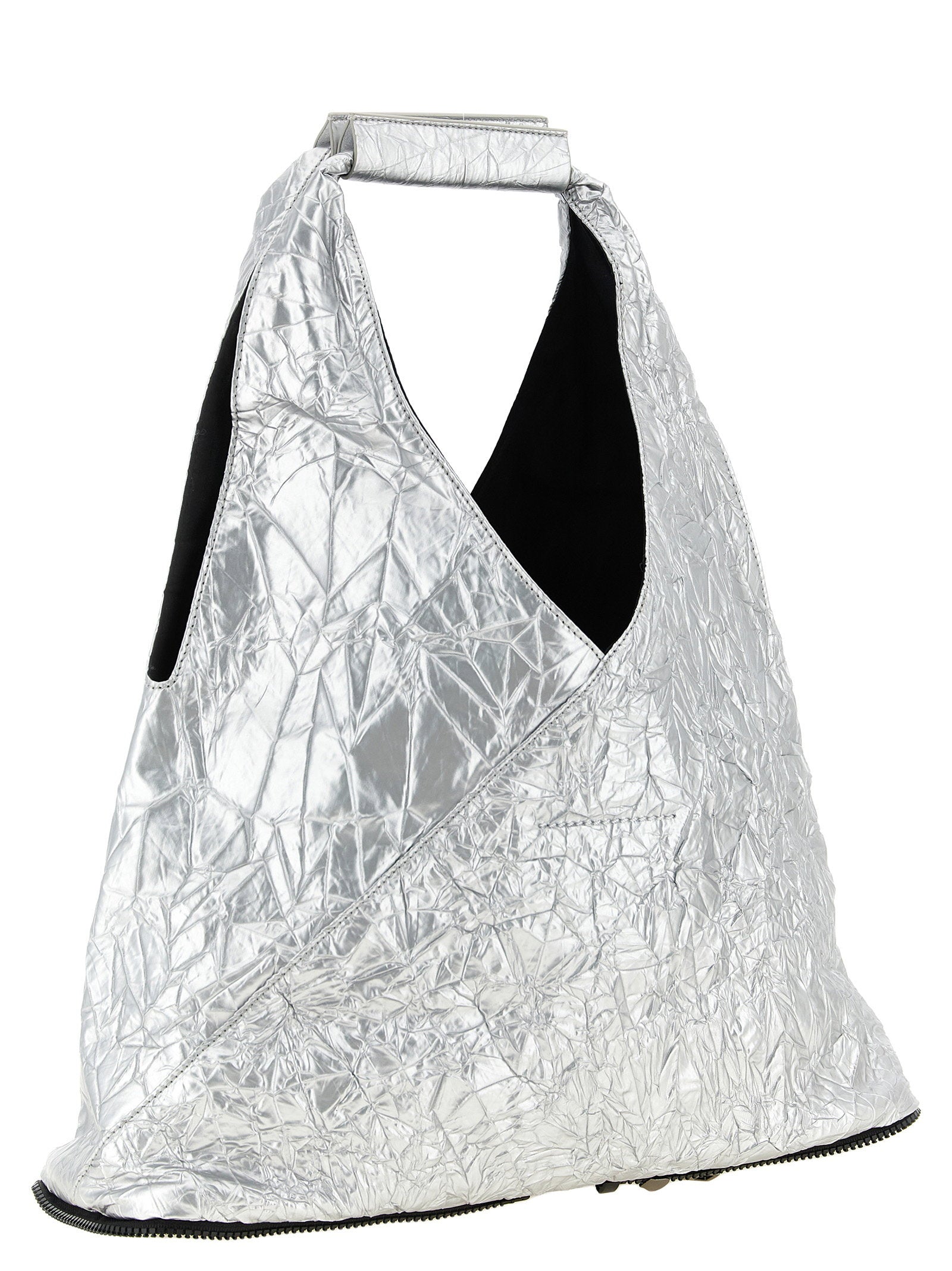 Mm6 Maison Margiela Japanese Bag — Silver, view 2