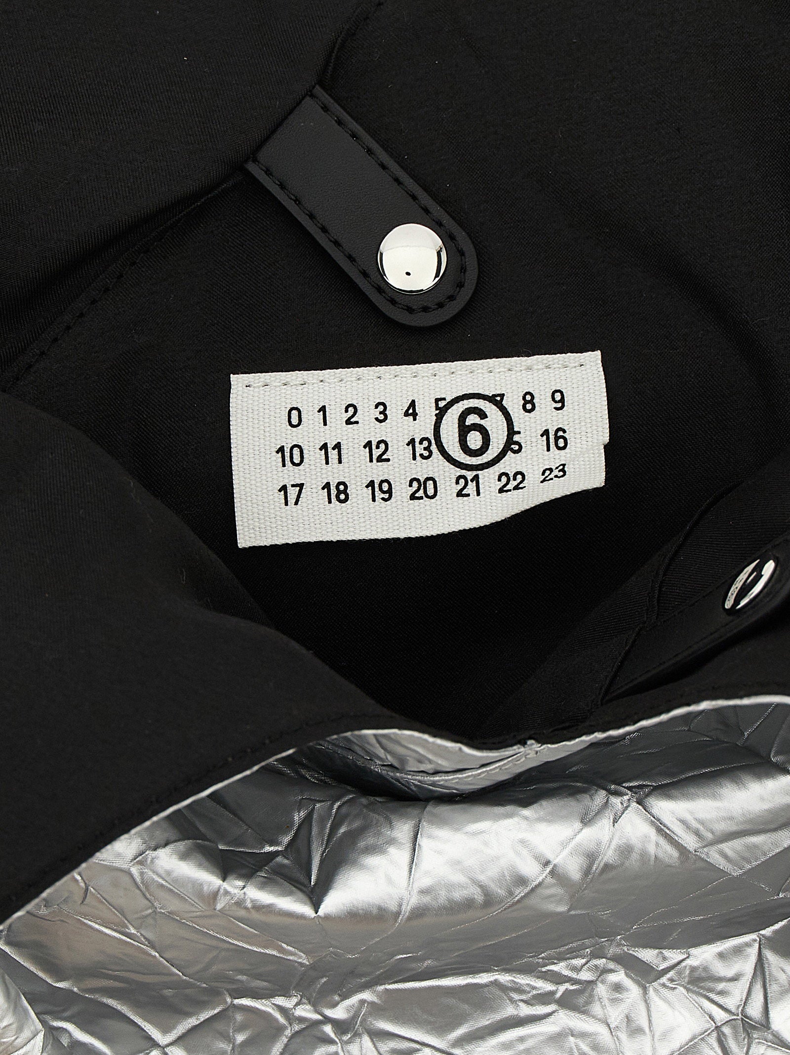 Mm6 Maison Margiela Japanese Bag — Silver, view 4