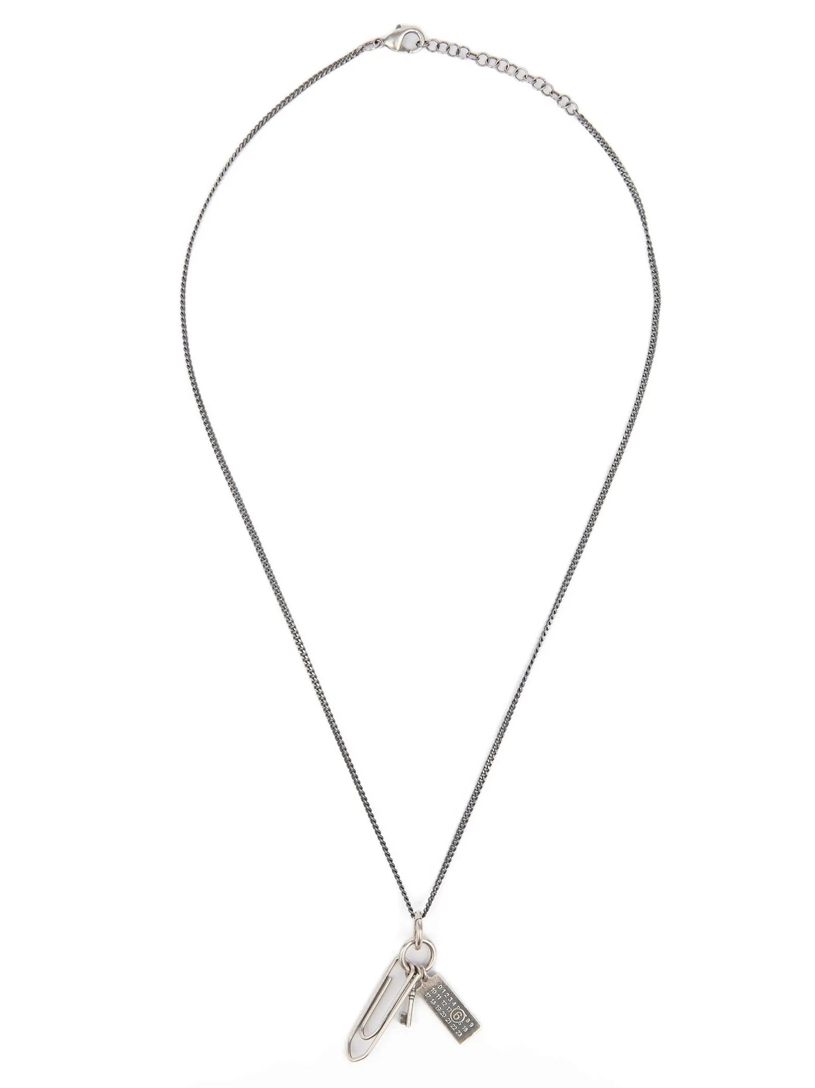 Mm6 Maison Margiela Graffetta Necklace by MM6 Maison Margiela