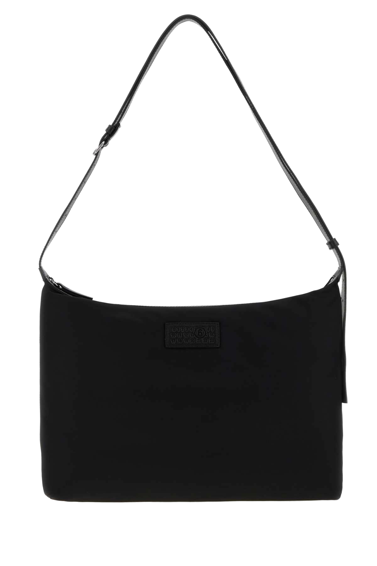 MM6 Maison Margiela Fabric Shoulder Bag — Black by MM6 Maison Margiela