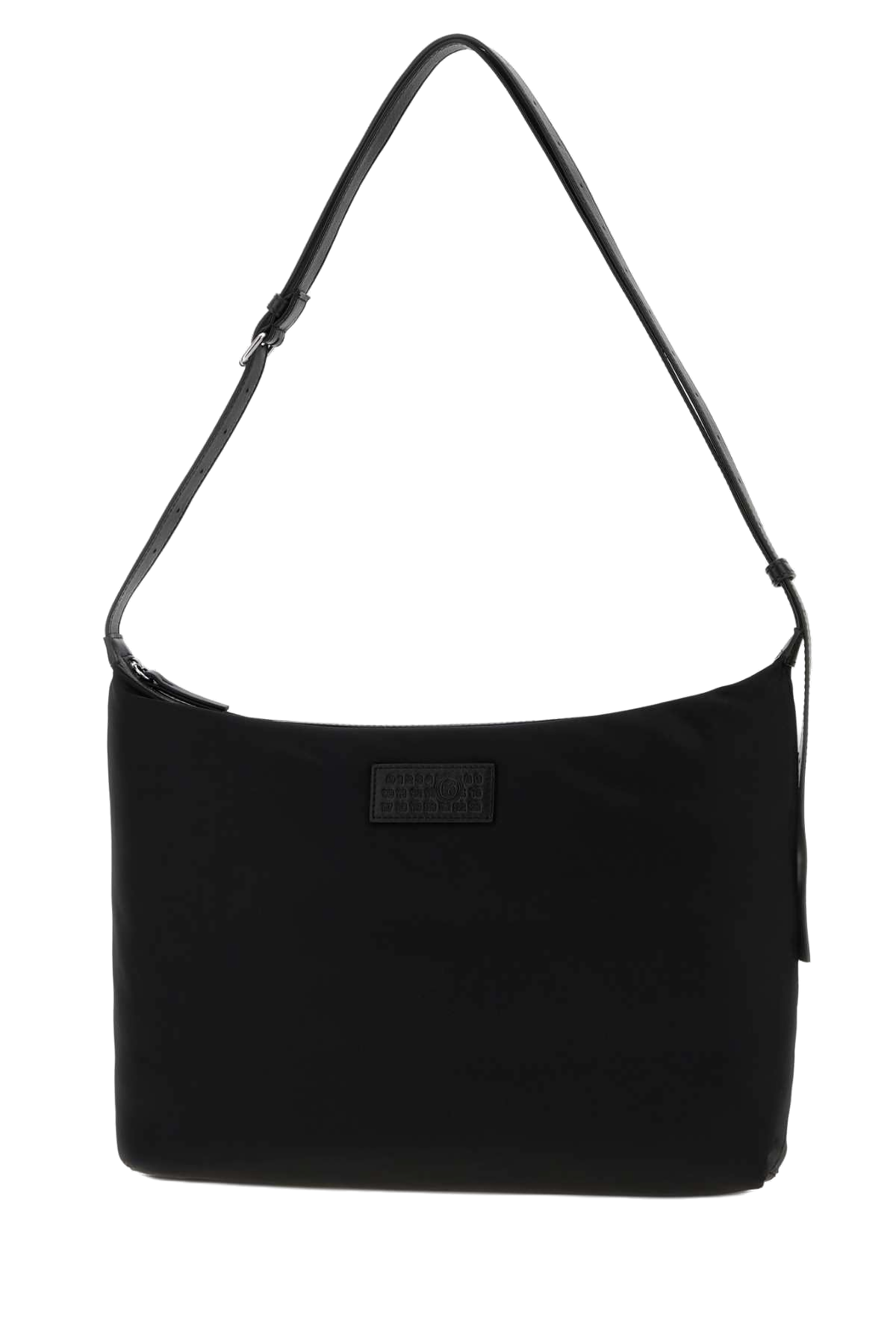 MM6 Maison Margiela Fabric Shoulder Bag — Black, view 2