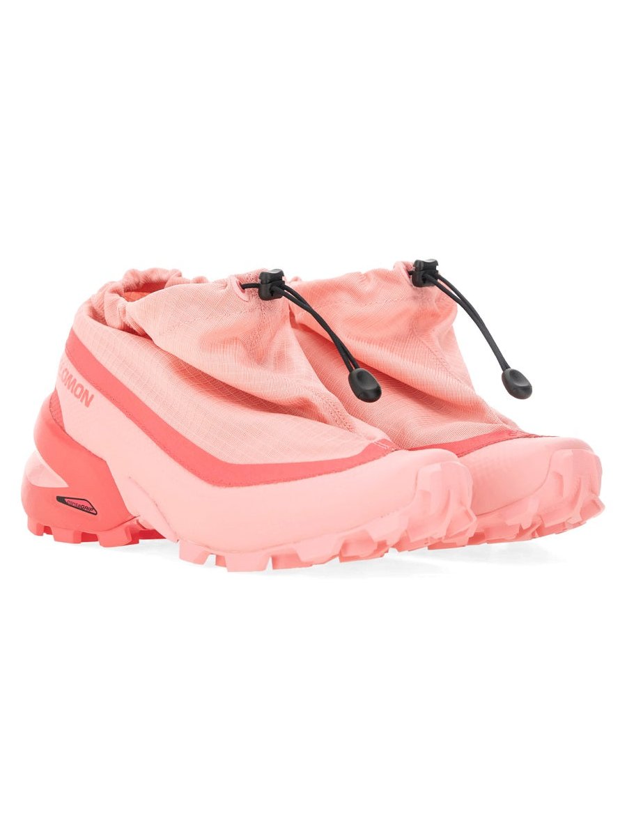 MM6 Maison Margiela Cross Low Sneaker — Pink by MM6 Maison Margiela