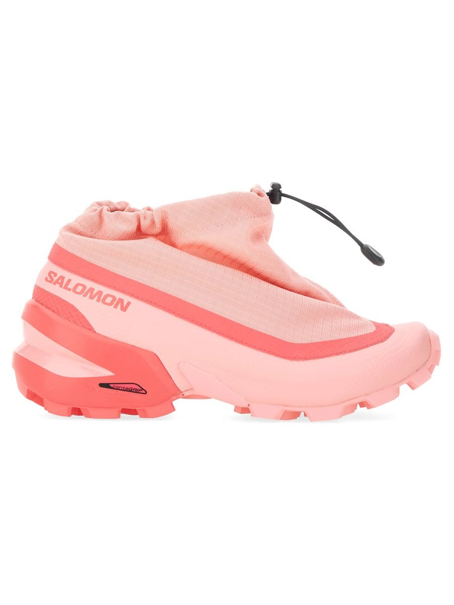MM6 Maison Margiela Cross Low Sneaker — Pink, view 5
