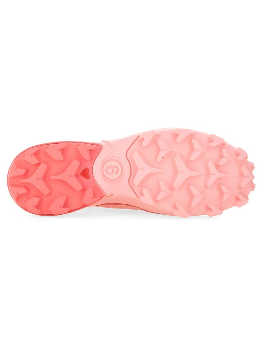MM6 Maison Margiela Cross Low Sneaker — Pink, view 6