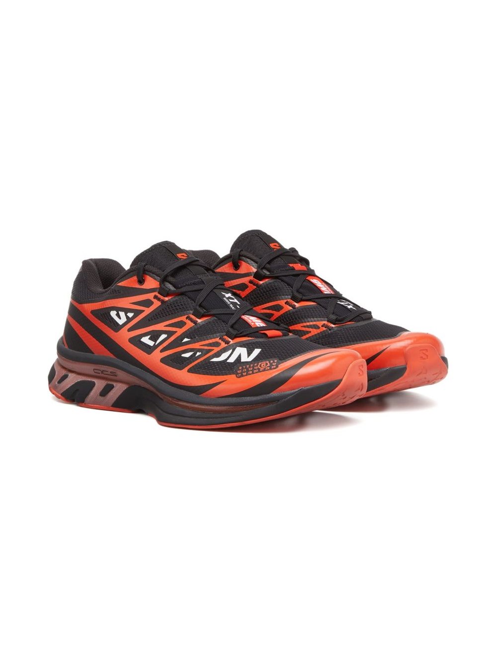 MM6 X Salomon Sneaker — Black, view 2