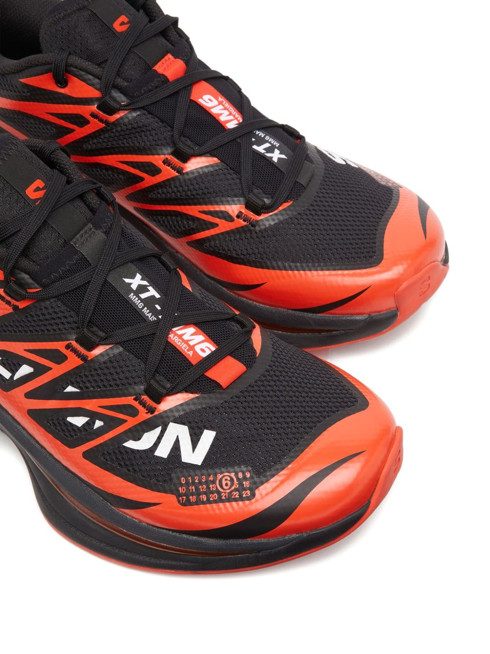 MM6 X Salomon Sneaker — Black, view 3