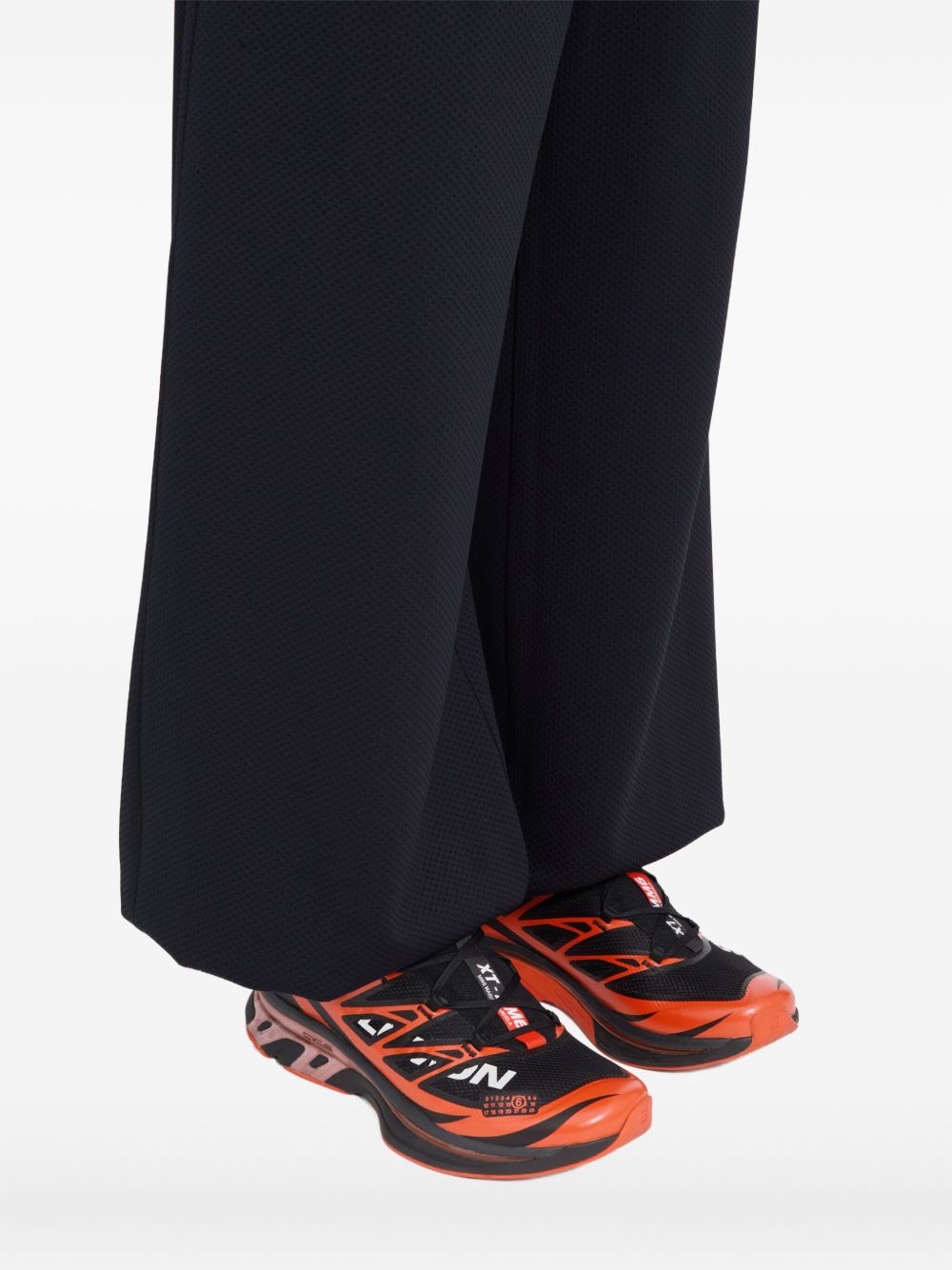 MM6 X Salomon Sneaker — Black, view 4