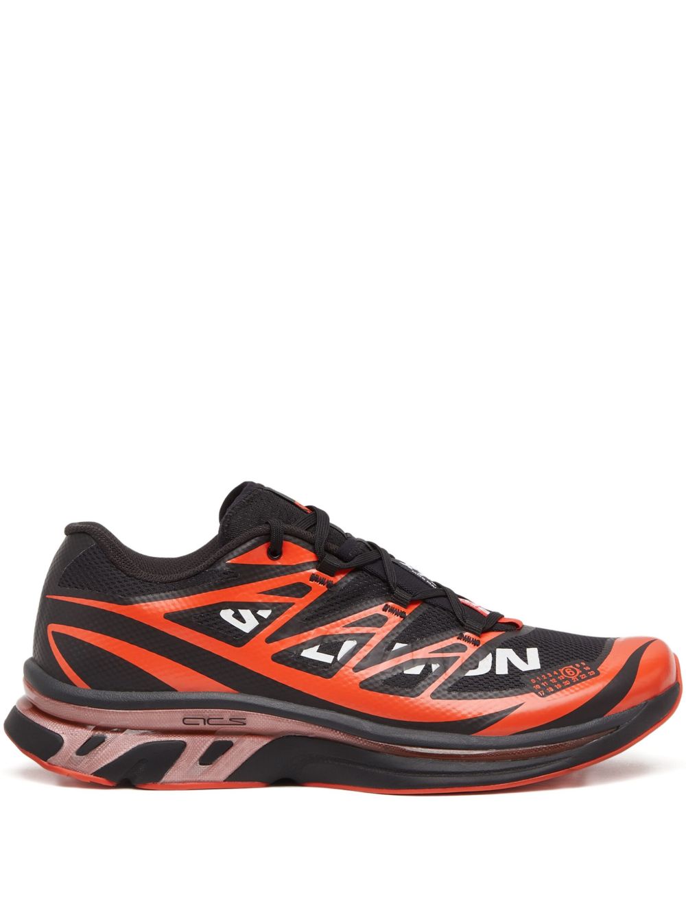 MM6 X Salomon Sneaker — Black, view 6