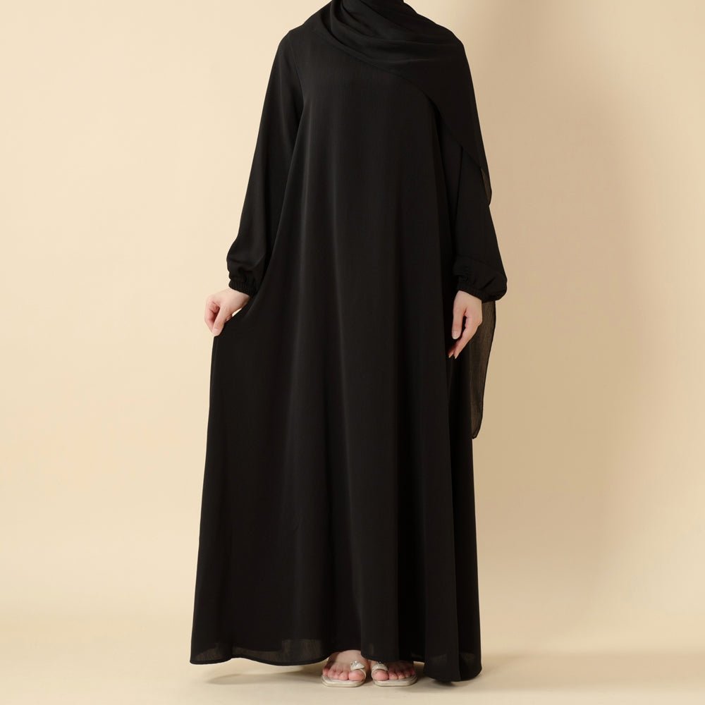 Modest Luxury Premium Nida Abaya, view 2