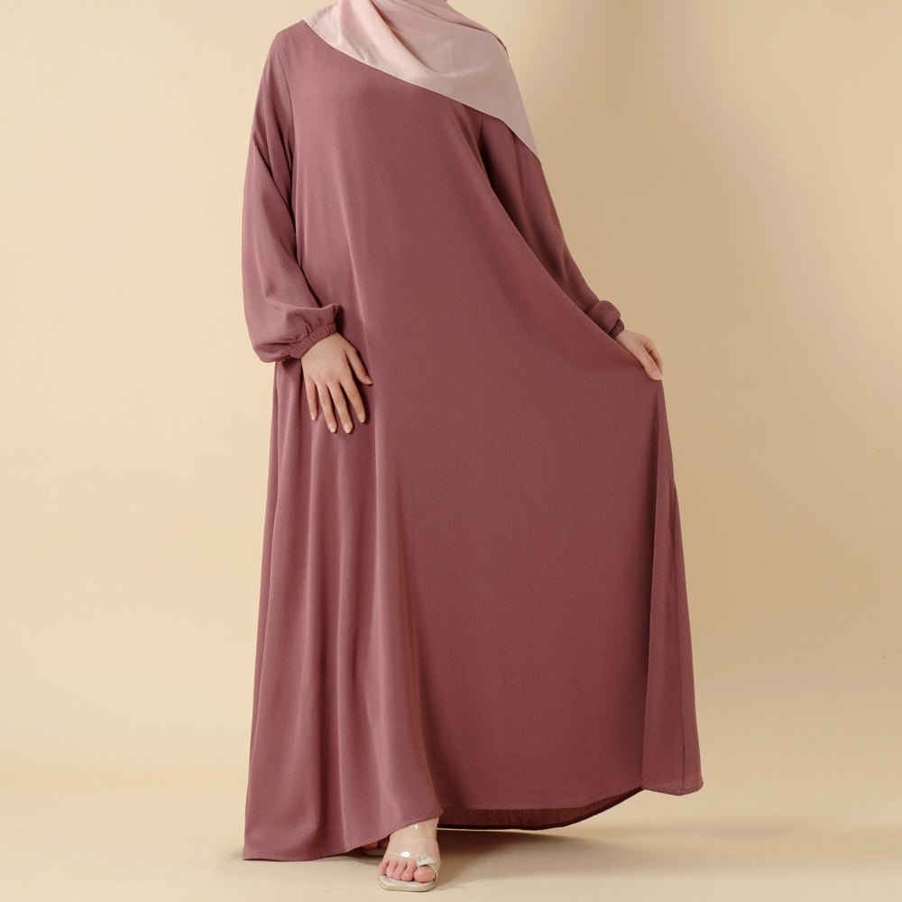 Modest Luxury Premium Nida Abaya, view 3