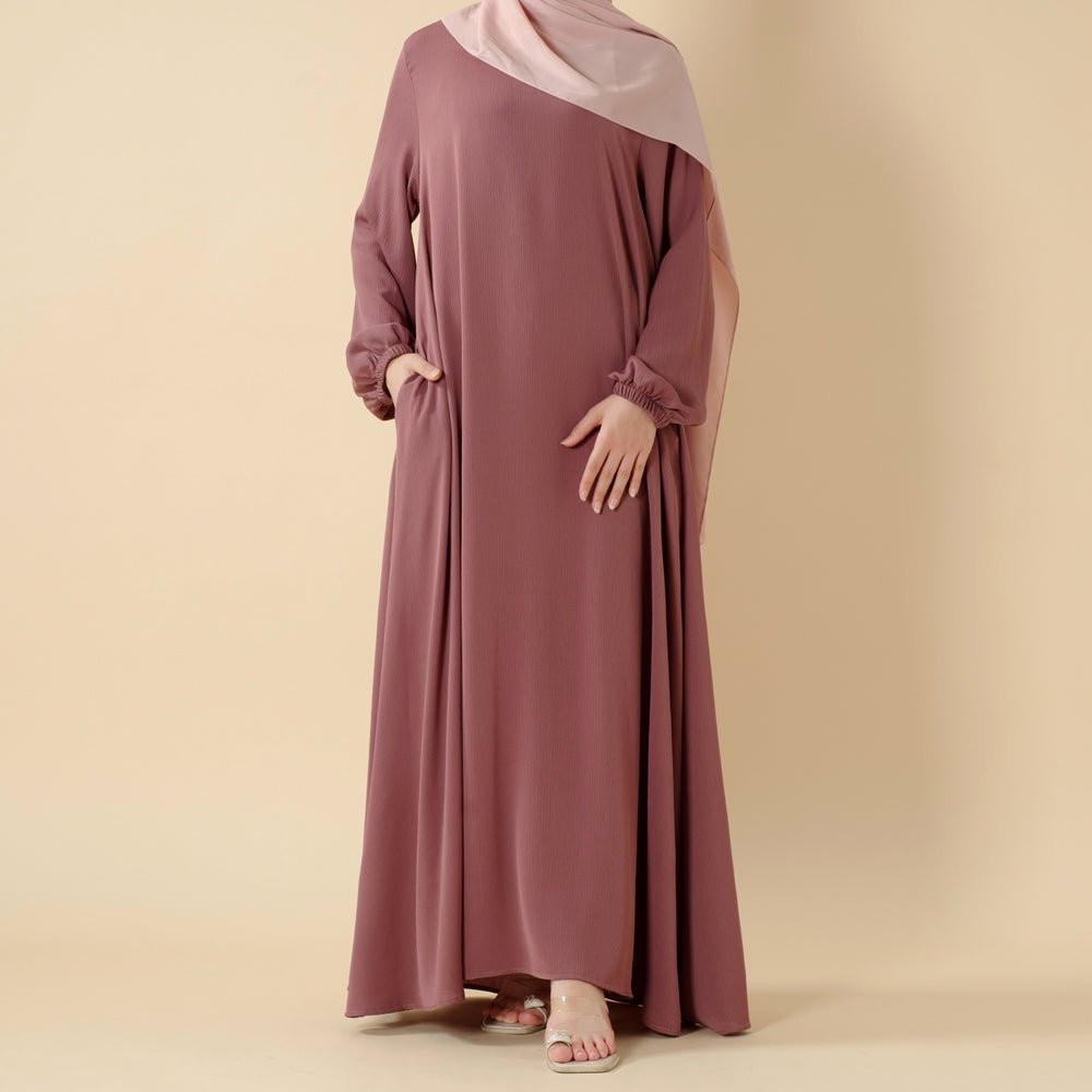 Modest Luxury Premium Nida Abaya, view 4