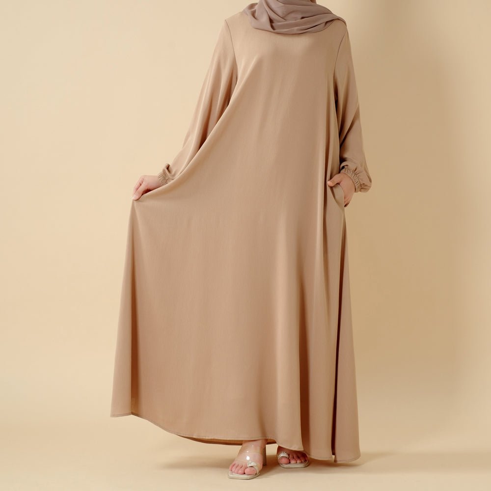 Modest Luxury Premium Nida Abaya, view 5