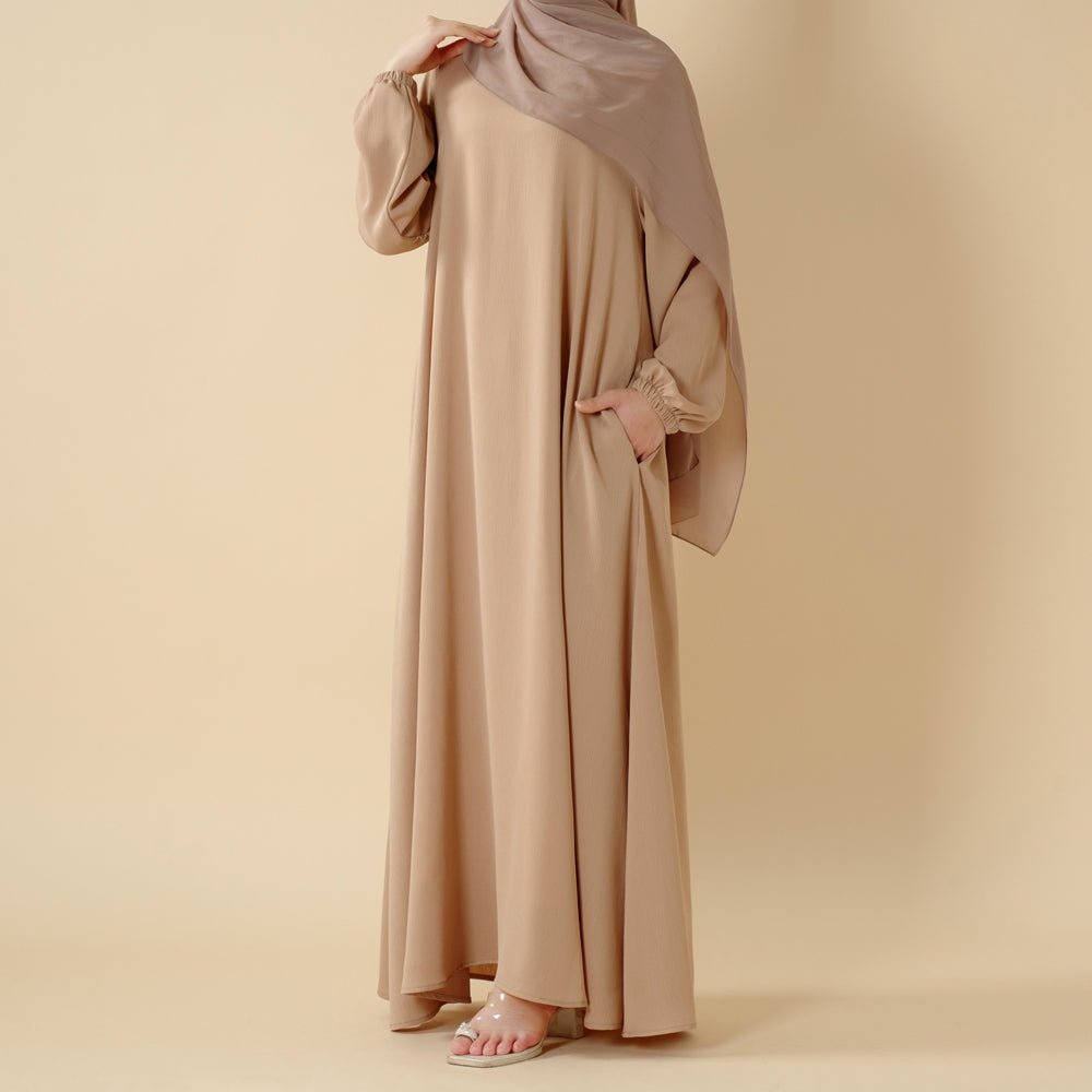 Modest Luxury Premium Nida Abaya, view 6