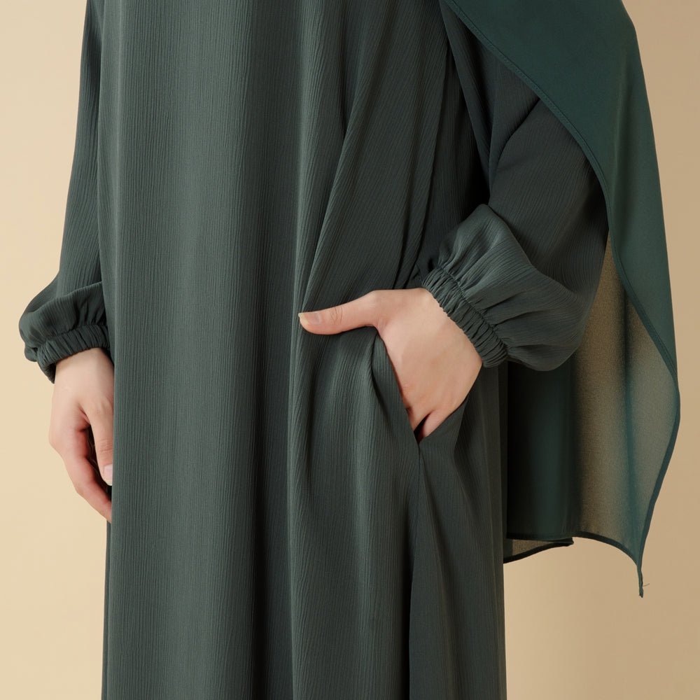 Modest Luxury Premium Nida Abaya, view 8