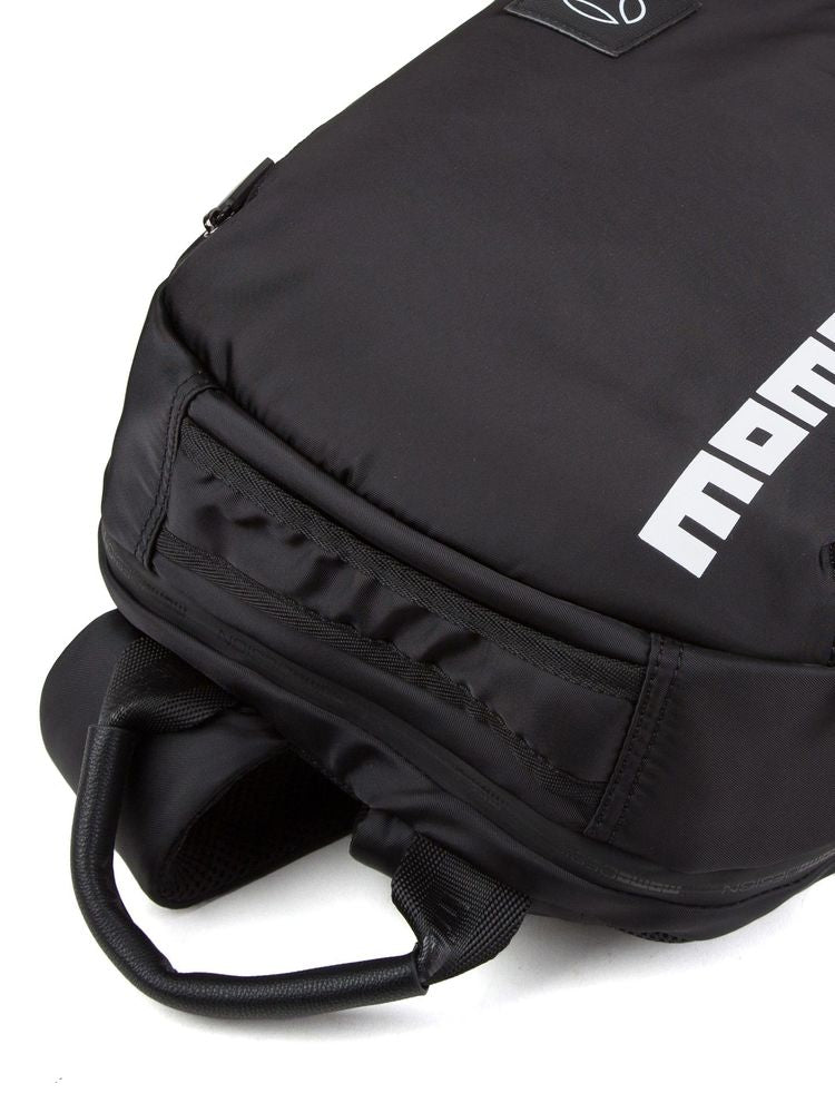 Momo Design Polyester Backpack — Black by Momo Design