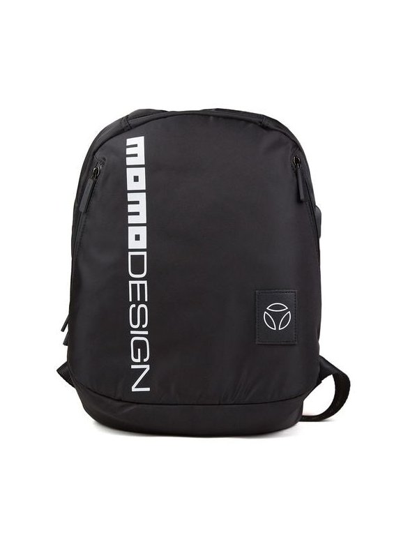 Momo Design Polyester Backpack — Black, view 4