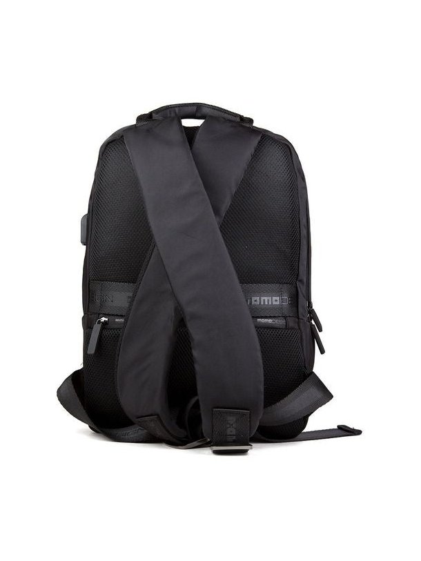 Momo Design Polyester Backpack — Black, view 5