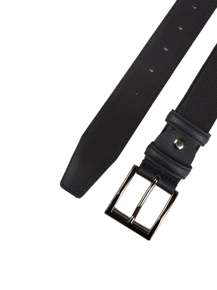 Momo Design Genuine Leather Belt — Black by Momo Design