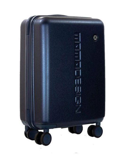 Momo Design Travel Carry-On Trolley — Blue, view 3