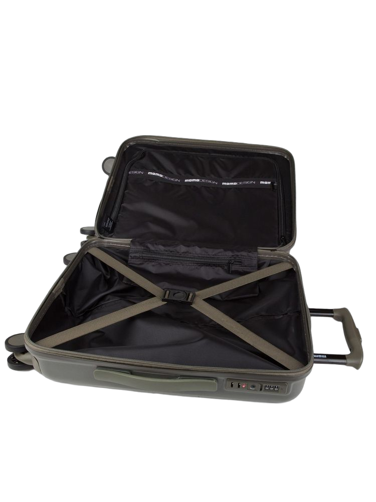 Momo Design Travel Trolley Bag — Green, view 2