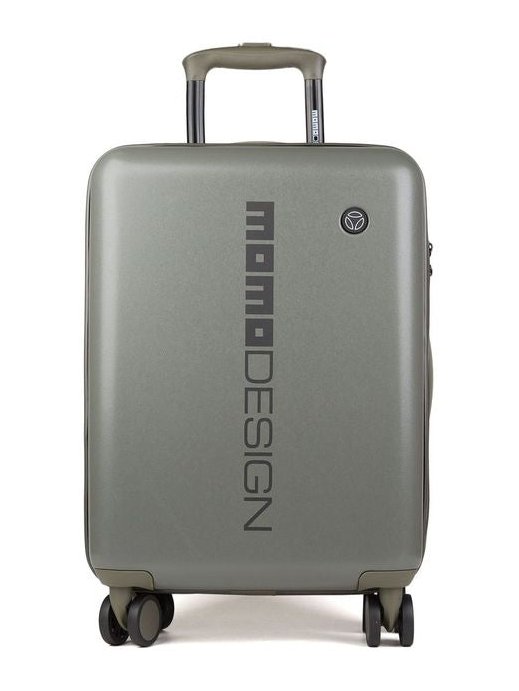 Momo Design Travel Trolley Bag — Green, view 4