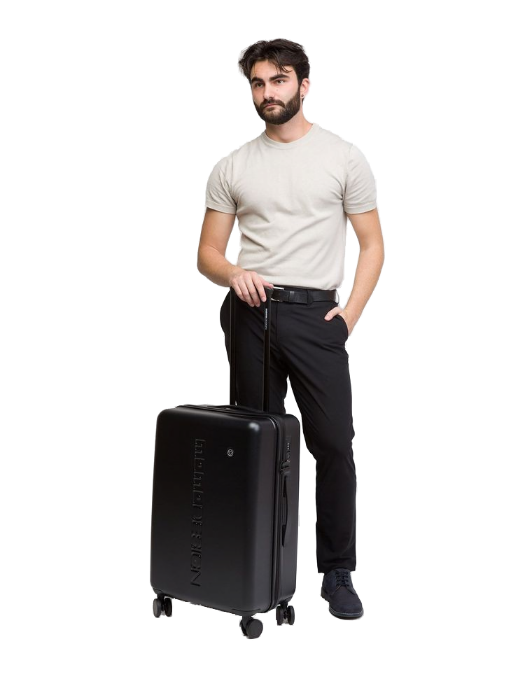 Momo Design Travel Trolley — Black by Momo Design