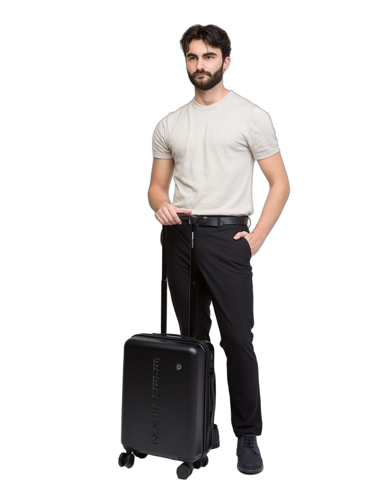 Momo Design Travel Trolley — Black by Momo Design