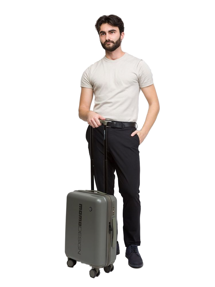 Momo Design Travel Trolley — Green by Momo Design