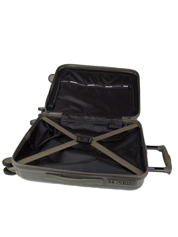 Momo Design Travel Trolley — Green, view 2