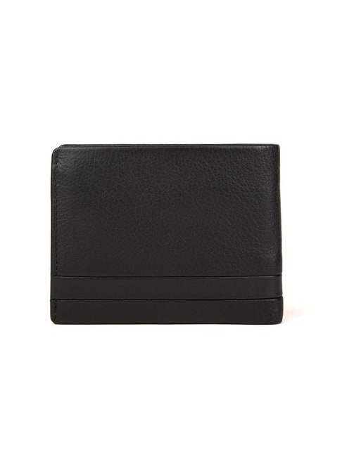 Momo Design Polyurethane Wallet — Black, view 4