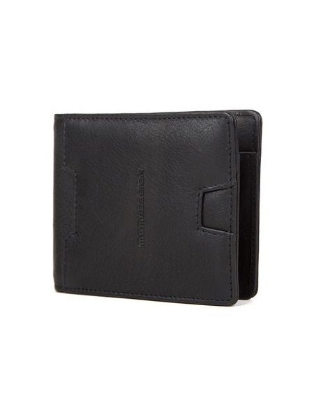 Momo Design Polyurethane Wallet — Black by Momo Design