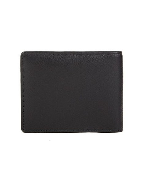Momo Design Polyurethane Wallet — Black, view 2