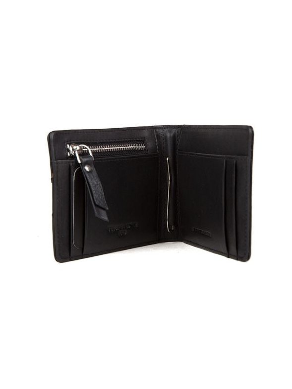 Momo Design Polyurethane Wallet — Black, view 4